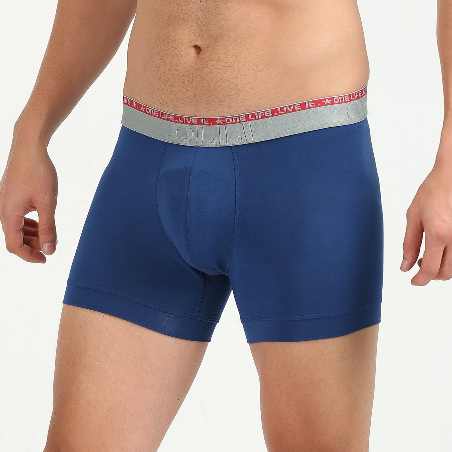 men blue underwear